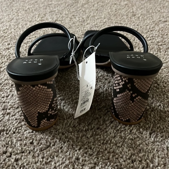 A New Day Snake-print Heels - Picture 2 of 2